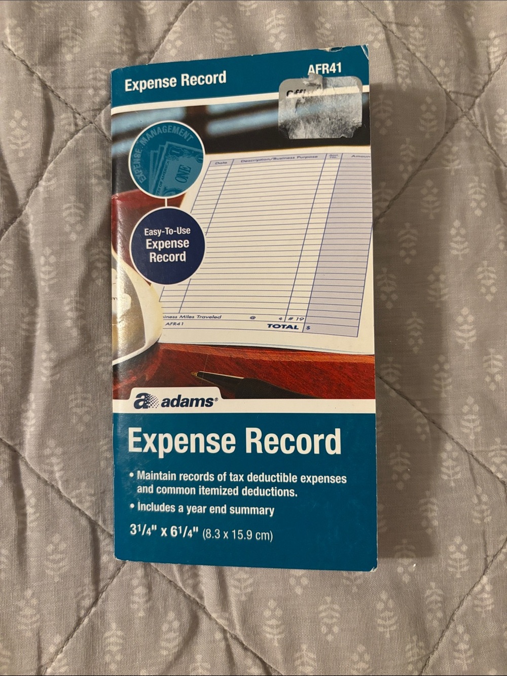 Expense Record Books